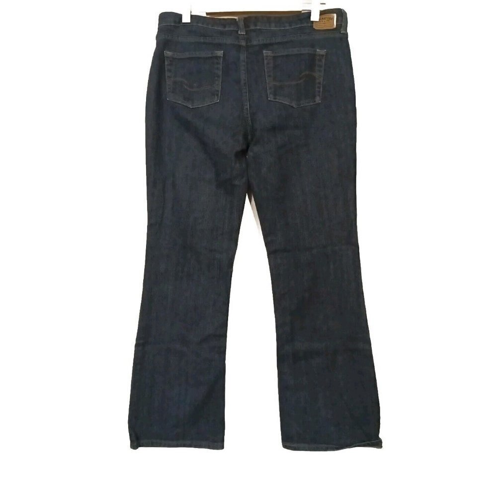 Signature by Levi Jeans Women's Misses 14 Long Low Rise Bootcut 36x32